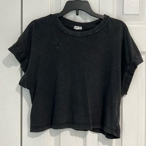 Loose Crop Top T-shirt
